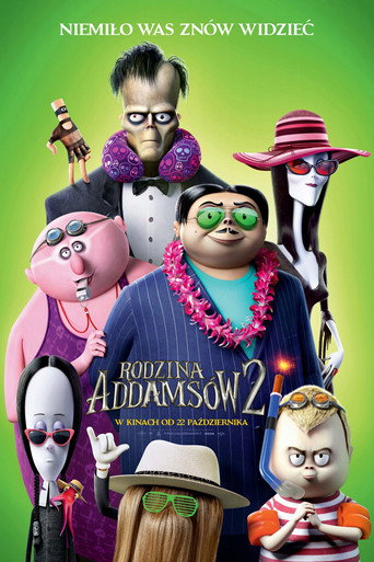 Okładka filmu Rodzina Addamsów 2