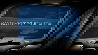A Look Back - Battle-Style Galactica