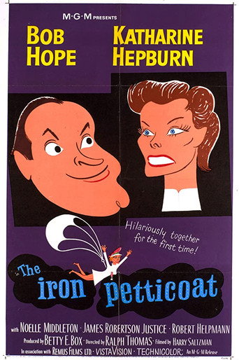 The Iron Petticoat 在线观看和下载完整电影