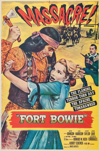 Fort Bowie 在线观看和下载完整电影