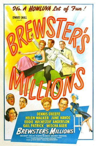 Brewster's Millions 在线观看和下载完整电影