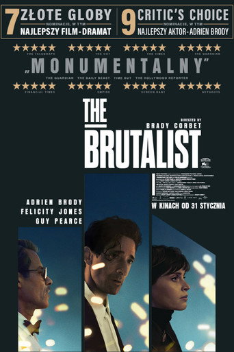 Okładka filmu The Brutalist