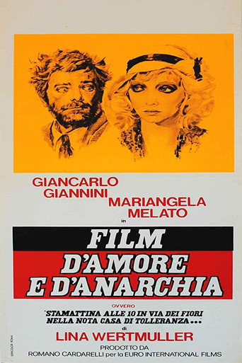 Film d'amore e d'anarchia, ovvero 'stamattina alle 10 in via dei Fiori nella nota casa di tolleranza...' 在线观看和下载完整电影