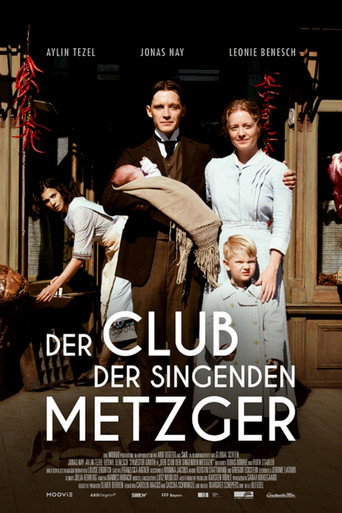 Okładka filmu Der Club der singenden Metzger