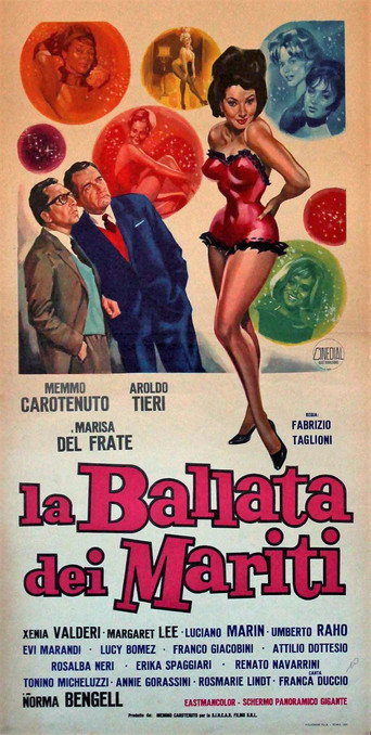 La ballata dei mariti 在线观看和下载完整电影