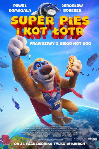 Okładka filmu Super pies i kot łotr
