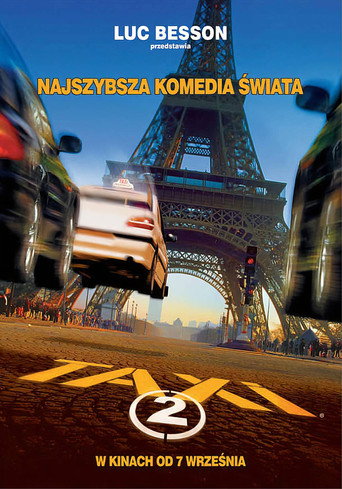 Okładka filmu Taxi 2