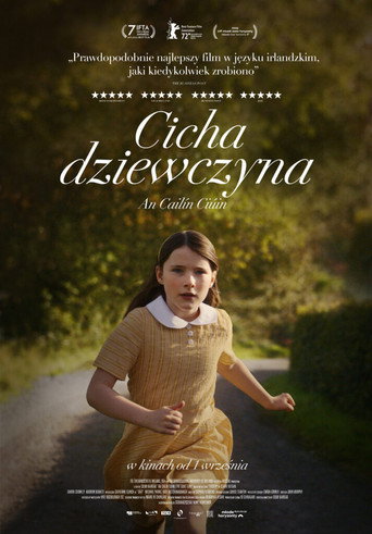 Okładka filmu Cicha dziewczyna