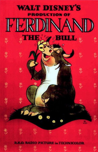 Ferdinand the Bull 在线观看和下载完整电影