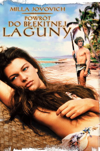 Okładka filmu Powrót do błękitnej laguny