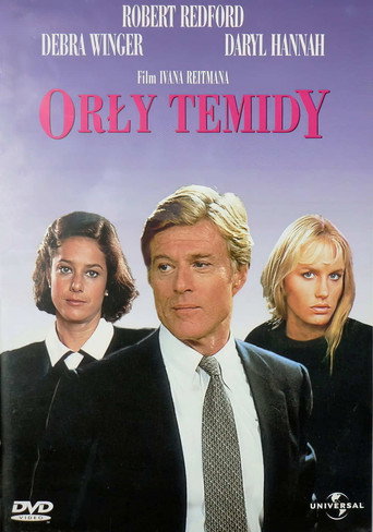 Okładka filmu Orły Temidy