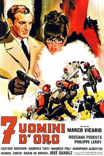 Okładka filmu 7 uomini d'oro