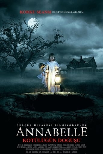 Annabelle: Kötülüğün Doğuşu Film İndir