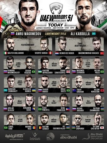 UAE Warriors 51