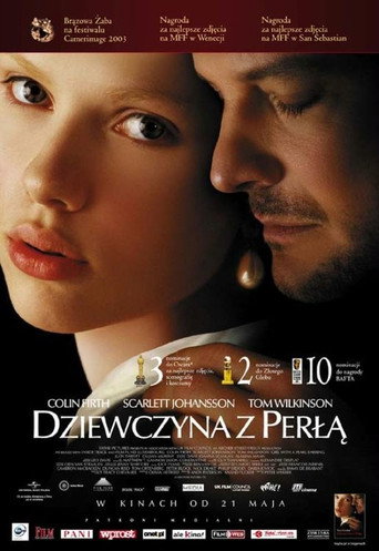 Okładka filmu Dziewczyna z perłą
