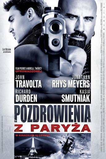Okładka filmu Pozdrowienia z Paryża