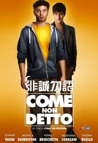 Come non detto 在线观看和下载完整电影