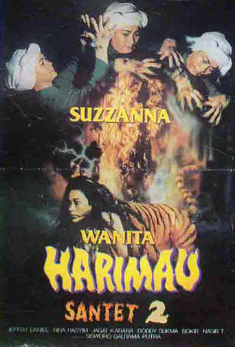Okładka filmu Santet 2: Wanita Harimau
