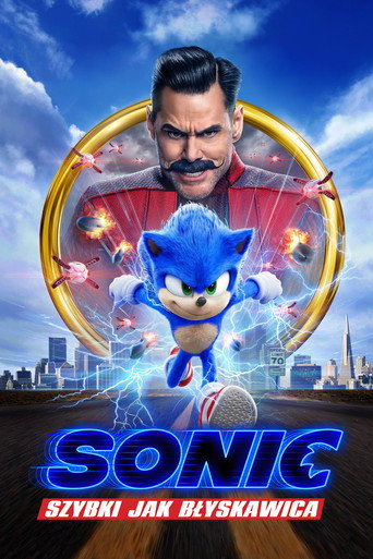 Okładka filmu Sonic. Szybki jak błyskawica