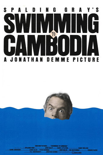 Swimming to Cambodia 在线观看和下载完整电影