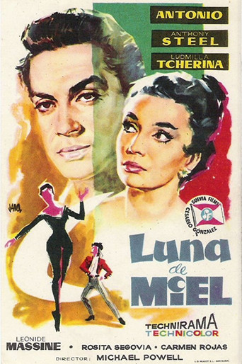 Okładka filmu Luna de miel