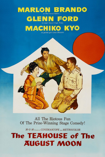 The Teahouse of the August Moon 在线观看和下载完整电影