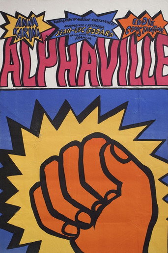 Okładka filmu Alphaville, une étrange aventure de Lemmy Caution