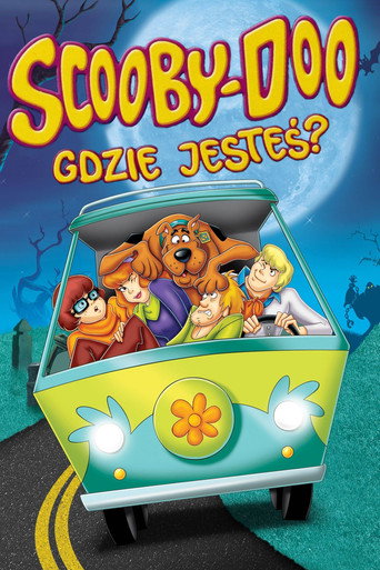 Okładka serialu Scooby Doo, gdzie jesteś?