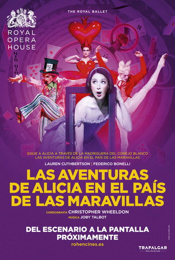 BALLET DIFERIDO AVENTURAS EN EL PAIS DE LAS MARAVILLAS 在线观看和下载完整电影