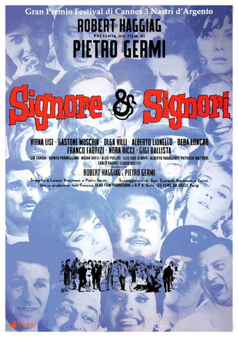 Signore e signori 在线观看和下载完整电影