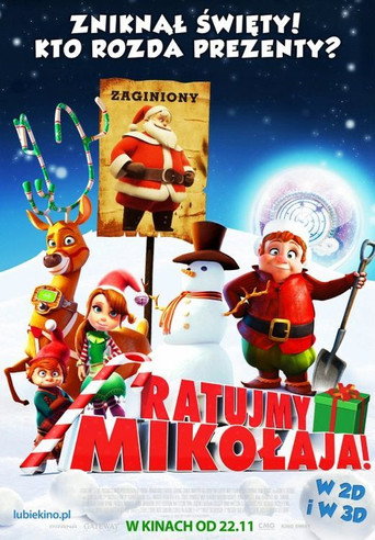 Okładka filmu Ratujmy Mikołaja