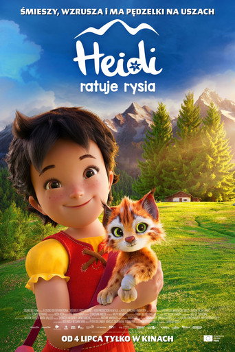 Okładka filmu Heidi ratuje rysia
