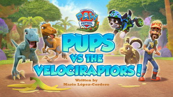 Pups vs The Velociraptors!