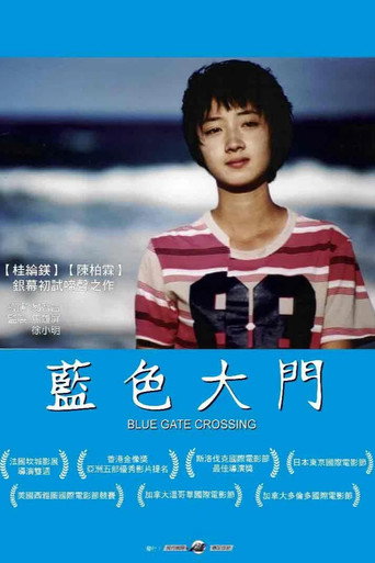 Okładka filmu 藍色大門