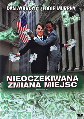 Okładka filmu Nieoczekiwana zmiana miejsc