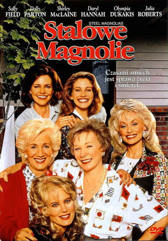 Okładka filmu Stalowe Magnolie