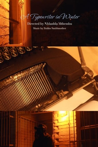 A Typewriter in Winter