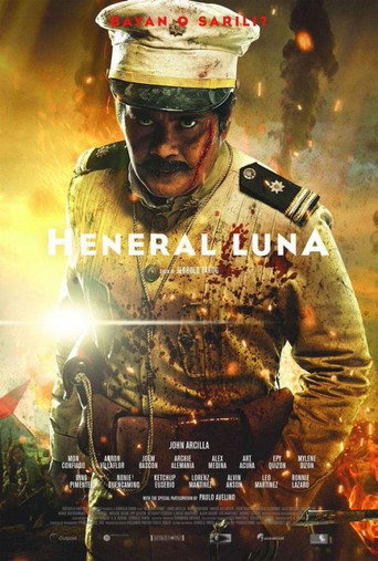 Okładka filmu Heneral Luna