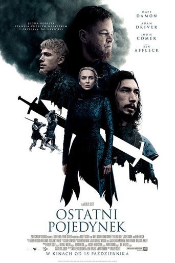 Okładka filmu Ostatni pojedynek