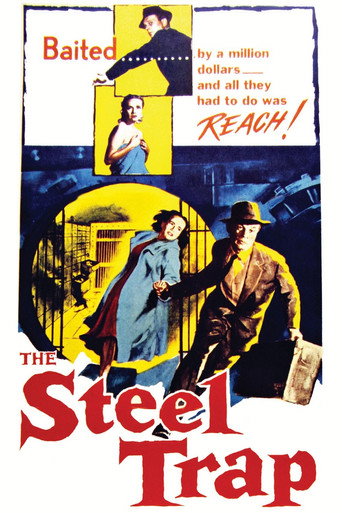 The Steel Trap 在线观看和下载完整电影