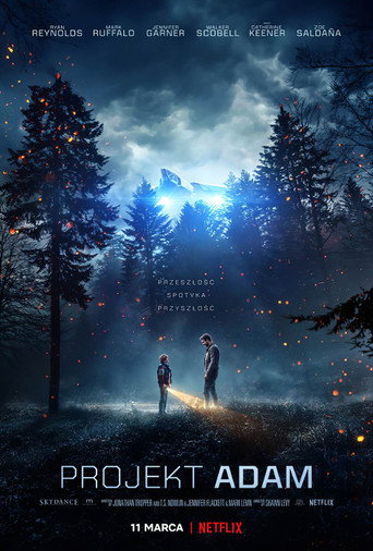 Okładka filmu Projekt Adam