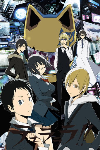 Najnowszy sezon Durarara!! - Sezon 1 CDA cały serial