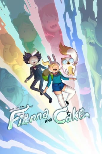 Adventure Time: Fionna & Cake