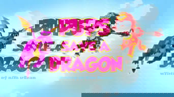 Pups Save a Dragon