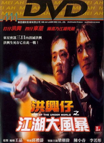 Okładka filmu 洪興仔之江湖大風暴