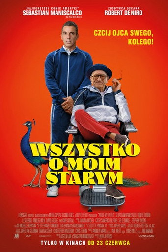 Okładka filmu Wszystko o moim starym
