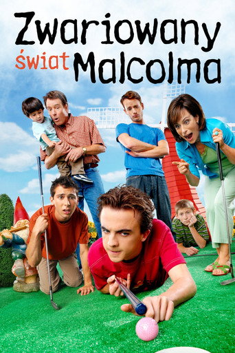 Okładka serialu Zwariowany świat Malcolma