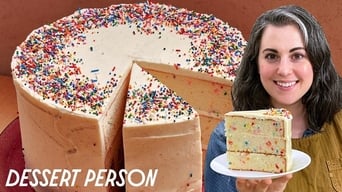 Claire Saffitz Makes Confetti Cake