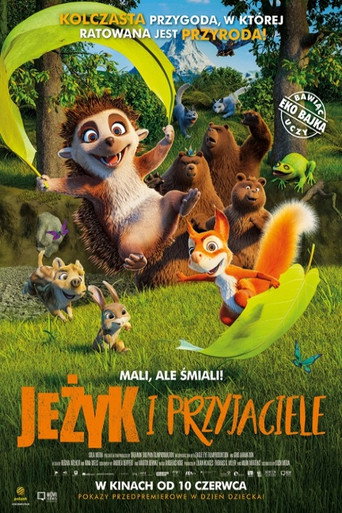 Okładka filmu Jeżyk i przyjaciele