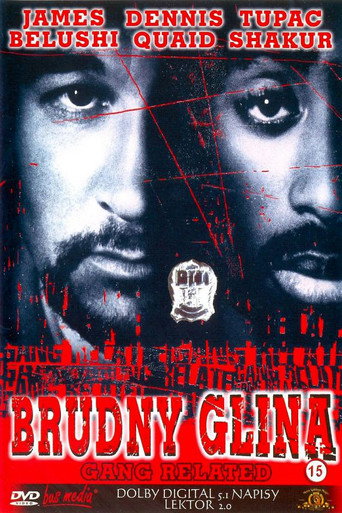 Okładka filmu Brudny Glina